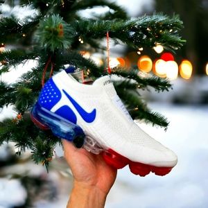 Nike air max Moc laceless red white blue vapormax brand new in box for women